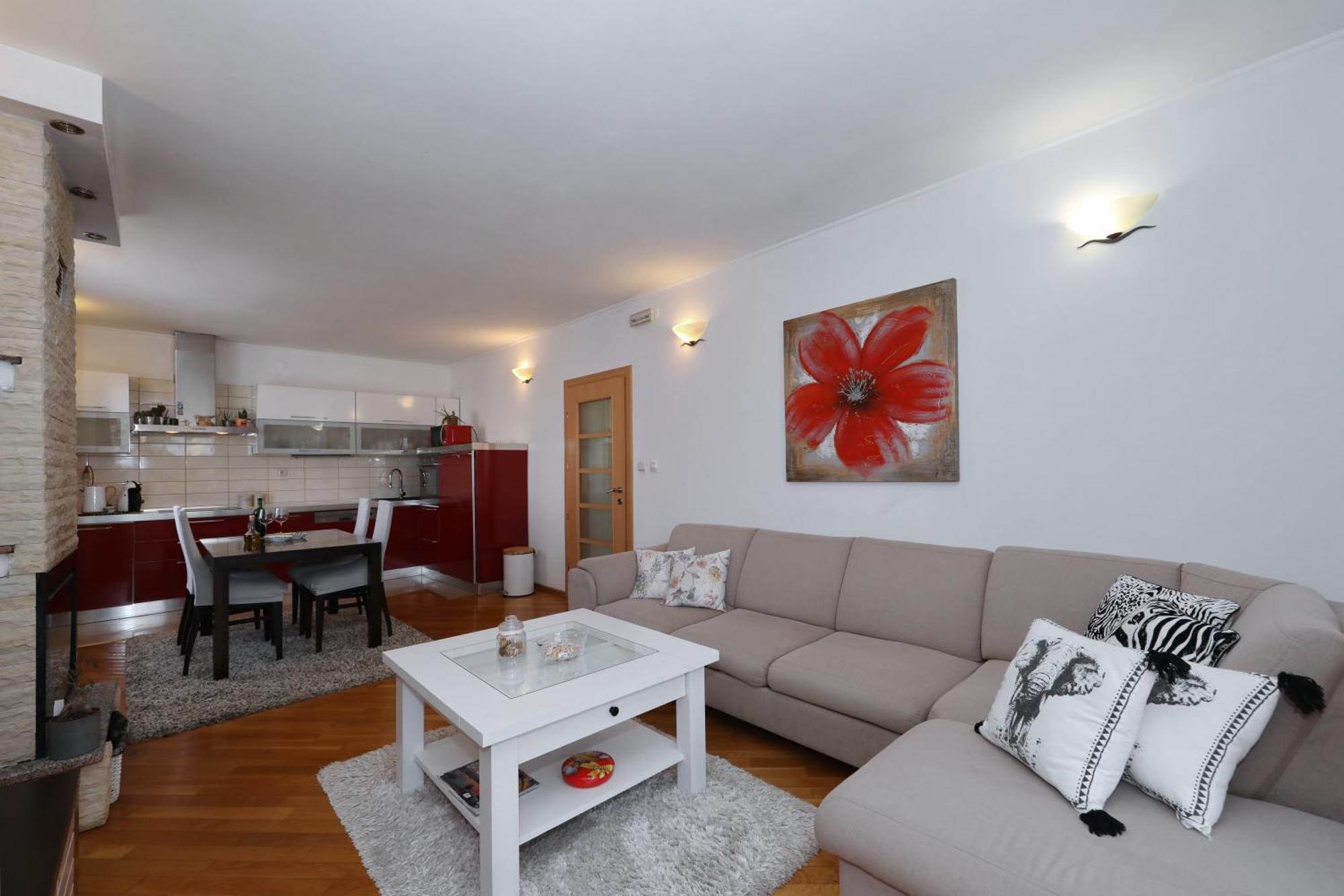 Sea Relaxing Apartment Bibinje Exteriér fotografie